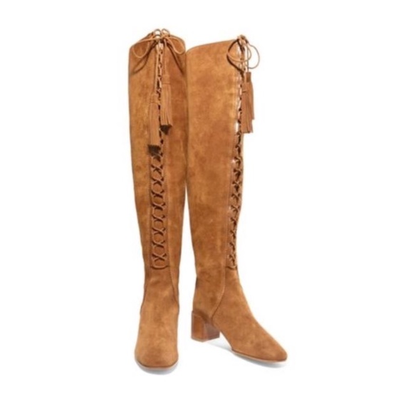 Michael Kors Collection Harris OTK Boots - Picture 2 of 4